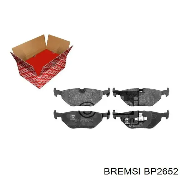 BP2652 Bremsi