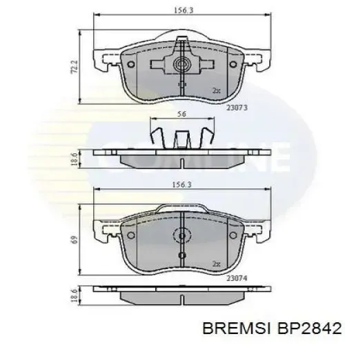BP2842 Bremsi