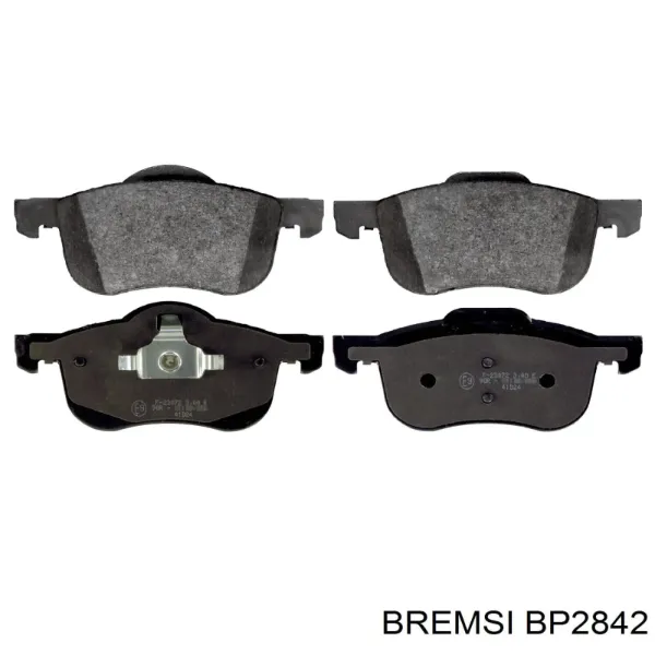 BP2842 Bremsi