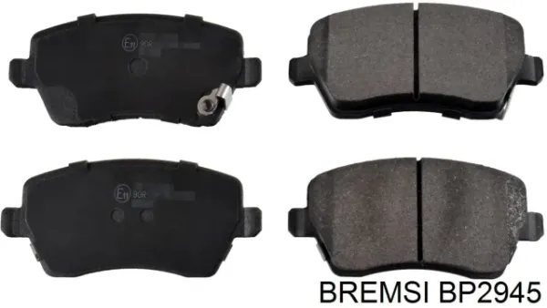 Pastillas de freno delanteras Nissan Primera P12