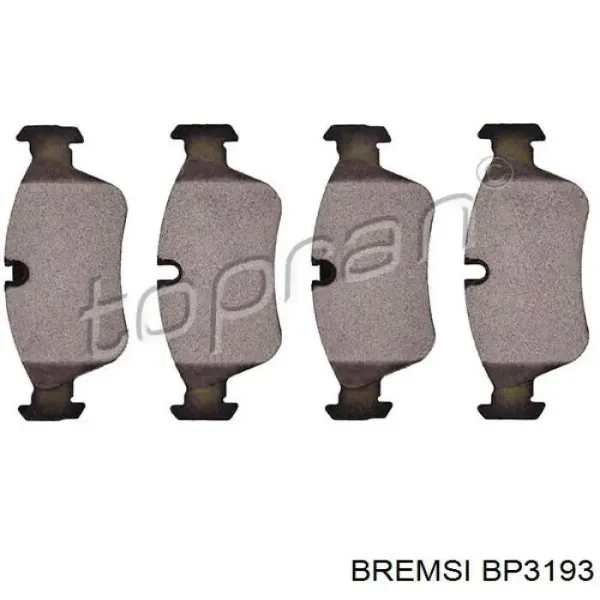 Pastillas de freno delanteras BMW 1 E81, E87
