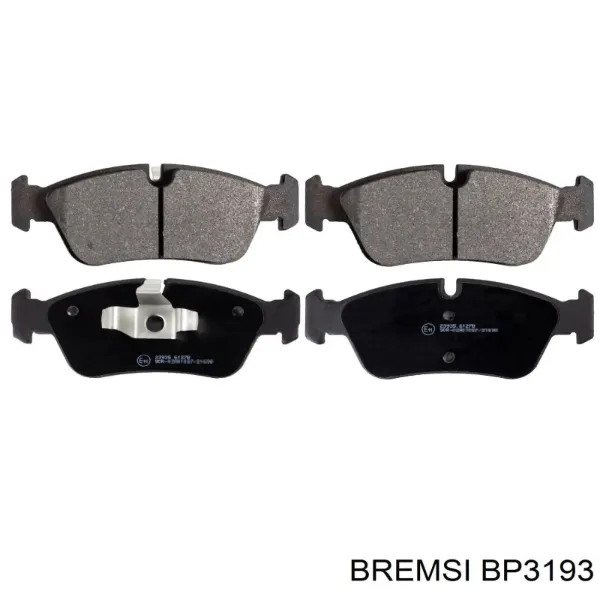 Pastillas de freno delanteras BMW 1 E81, E87
