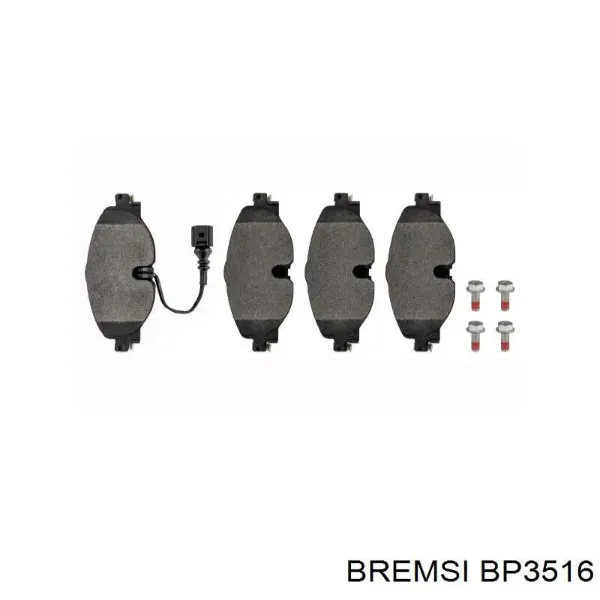 Pastillas de freno delanteras Volkswagen Passat 3G2, CB2