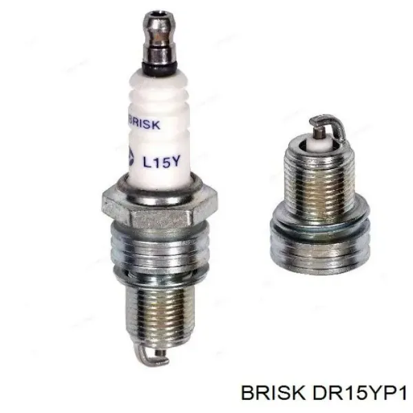 Bujía DR15YP1 Brisk