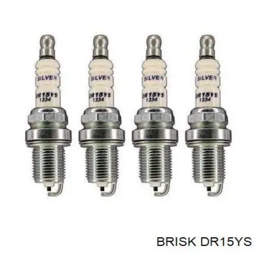 Bujía DR15YS Brisk