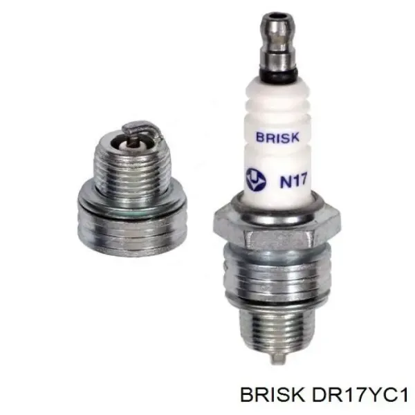 Bujía DR17YC1 Brisk