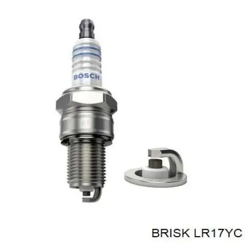 Bujía LR17YC Brisk