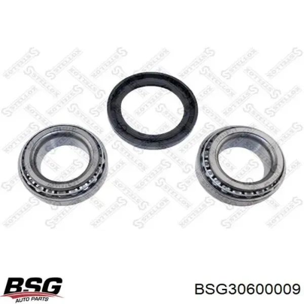 Cojinete de rueda trasero Ford Fiesta GFJ