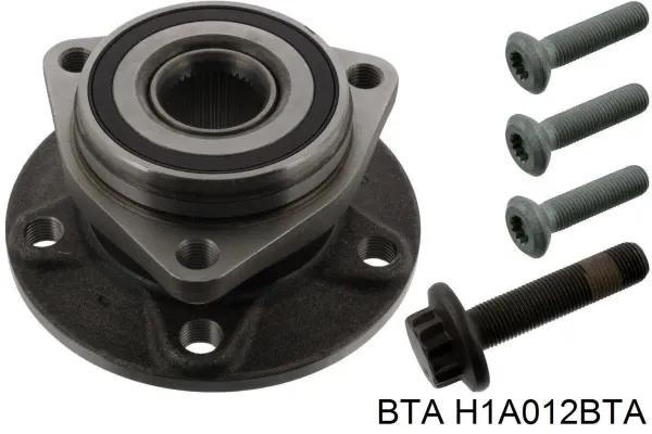 Cubo de rueda delantero Volkswagen Golf 8 CD1, DA1