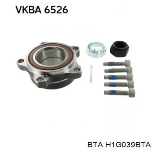 Cojinete de rueda delantero H1G039BTA BTA