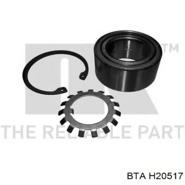 Cojinete de rueda trasero KIA Sportage 3 SL