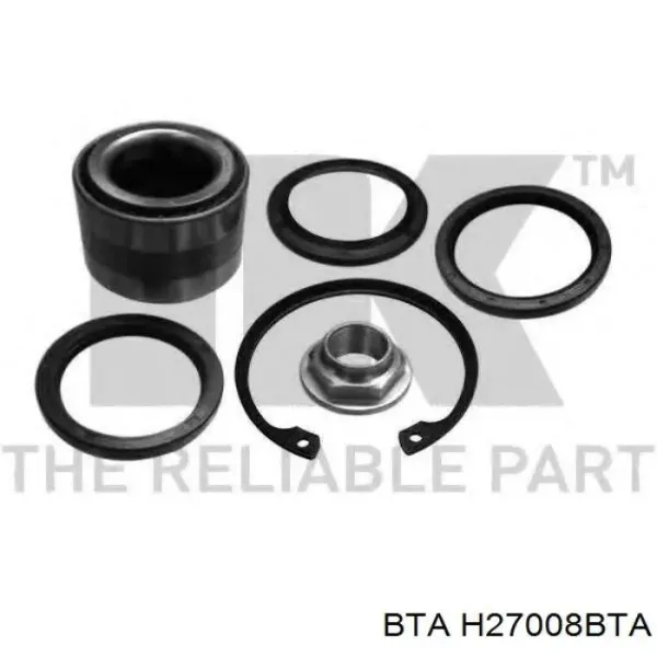 Cojinete de rueda trasero Subaru Impreza 2 GD, GG