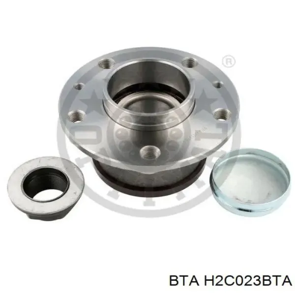 Cubo de rueda trasero Fiat Ducato 3 250