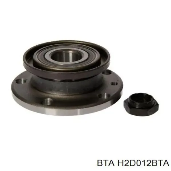 Cubo de rueda trasero Alfa Romeo 147 937