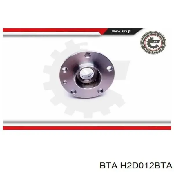 Cubo de rueda trasero Alfa Romeo 147 937