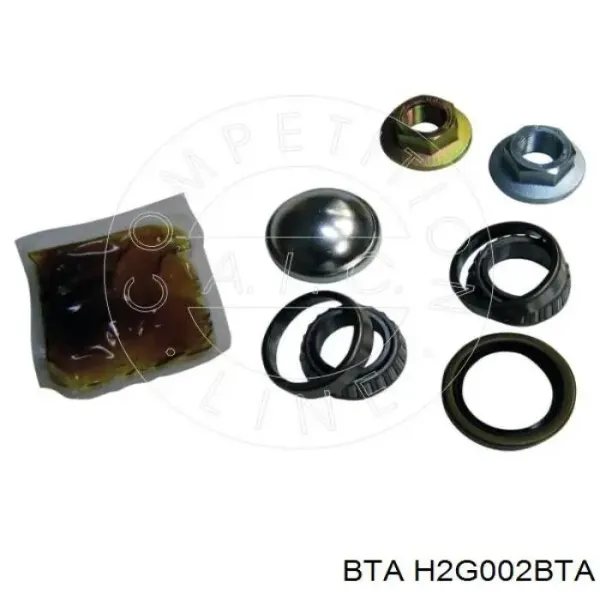 Cojinete de rueda trasero Ford Fiesta GFJ