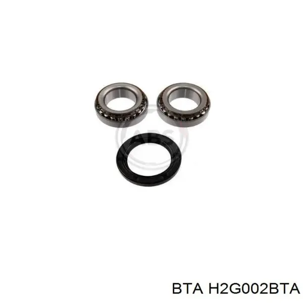 Cojinete de rueda trasero Ford Fiesta GFJ