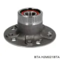Cubo de rueda trasero Mercedes A W168