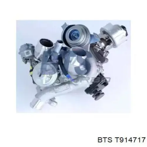 Turbocompresor 7703320001 Peugeot/Citroen