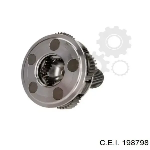 Kit reparación de caja de cambios 81323016016 MAN