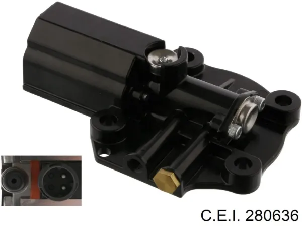 Solenoide de la caja de transferencia 280636 C.e.i.