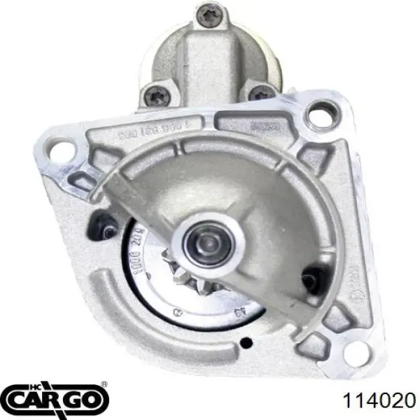 Motor de arranque 114020 Cargo