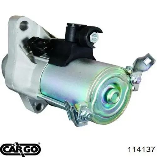 Motor de arranque 114137 Cargo