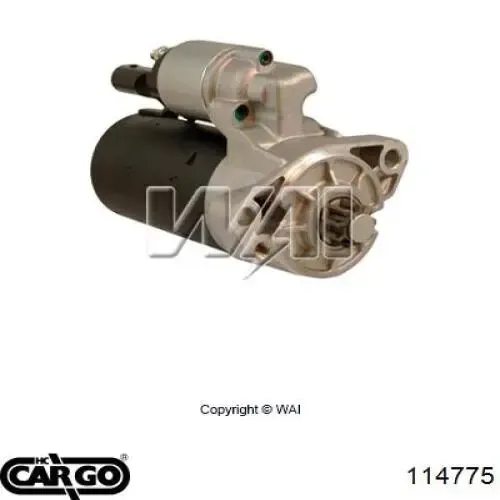 Motor de arranque 986024050 Bosch