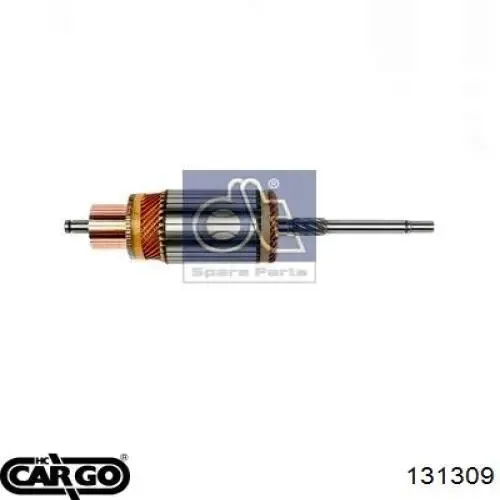 Inducido del motor de arranque 81262036020 MAN