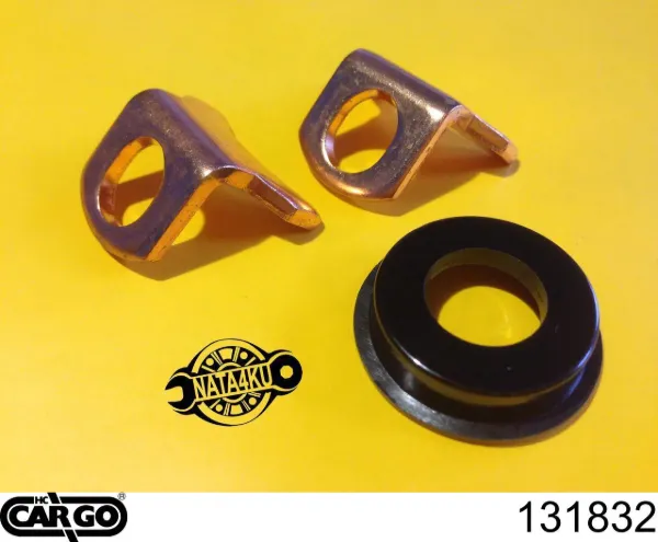 Kit de reparación del solenoide de arranque 131832 Cargo
