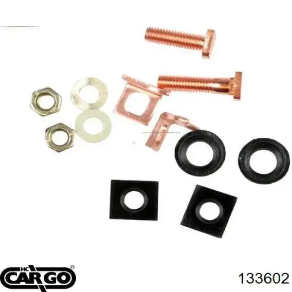 Kit de reparación del solenoide de arranque 133602 Cargo