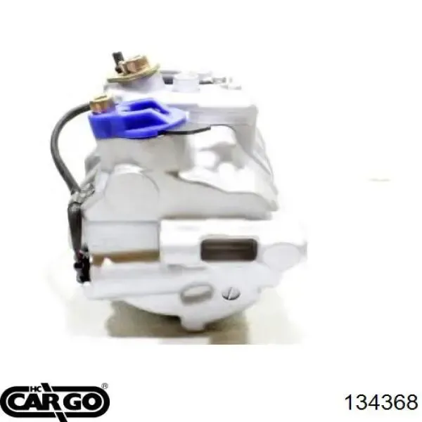 Inducido del motor de arranque 134368 Cargo