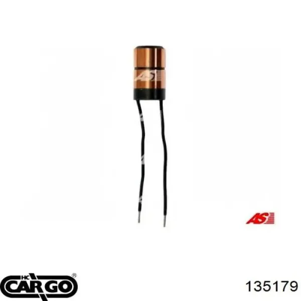 Colector de rotor de generador 135179 Cargo