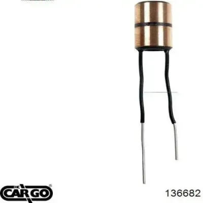 Colector de rotor de generador CARGO 136682