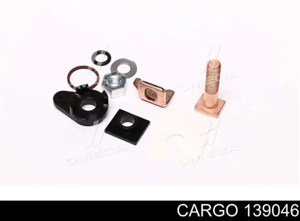 Kit de reparación del solenoide de arranque 139046 Cargo