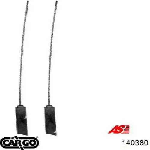 Escobillas alternador 140380 Cargo
