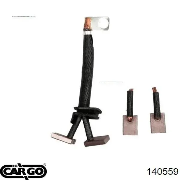 Escobilla de motor de arranque 140559 Cargo