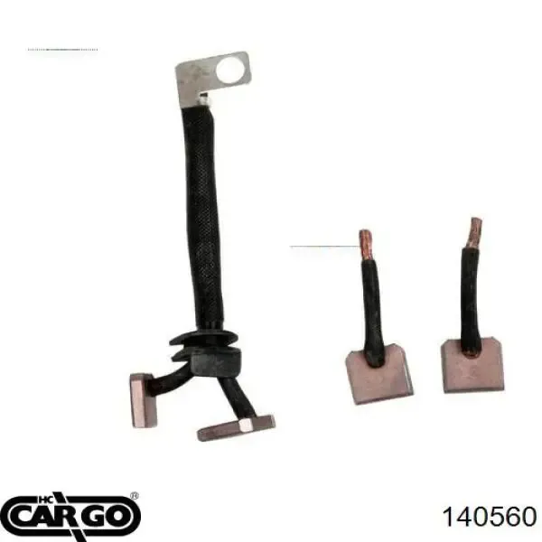 Escobilla de motor de arranque 140560 Cargo
