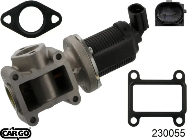 Rotor del alternador 230055 Cargo