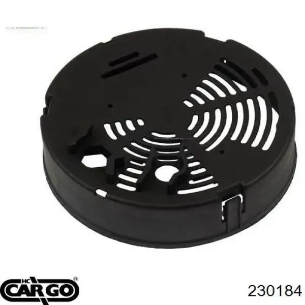 Tapa trasera del alternador 1125500596 Bosch