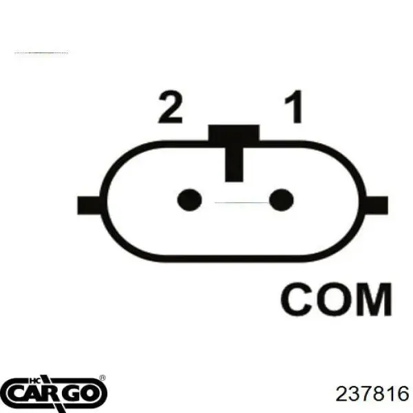 Regulador 237816 Cargo
