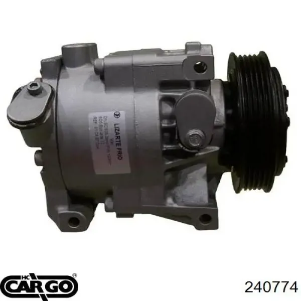 Compresor de aire acondicionado 240774 Cargo