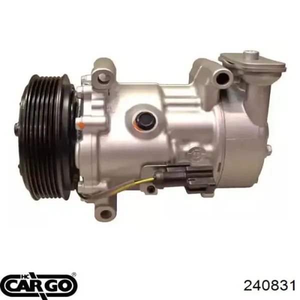 Compresor de aire acondicionado 240831 Cargo