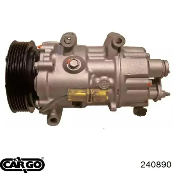 Compresor de aire acondicionado 240890 Cargo