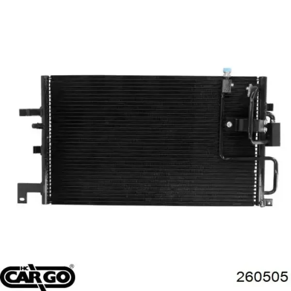 Condensador aire acondicionado 260505 Cargo