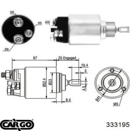 Bendix 333195 Cargo