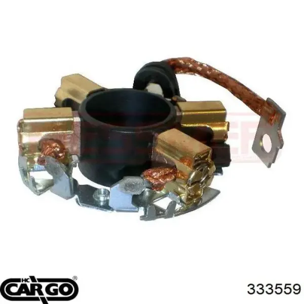 Portaescobillas motor de arranque 333559 Cargo