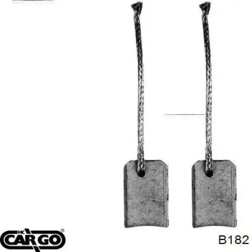 Escobillas alternador 142321 Cargo