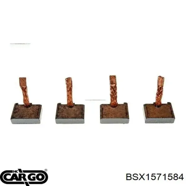 Escobilla de motor de arranque BSX1571584 Cargo