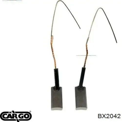 Escobillas alternador BX2042 Cargo